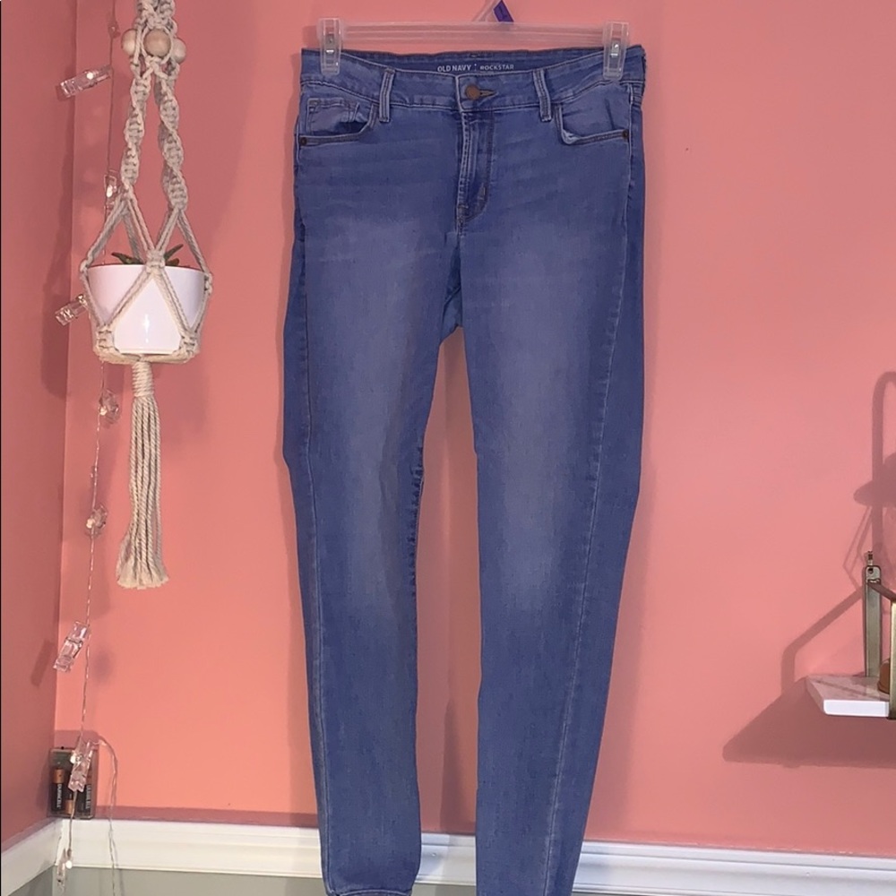Old Navy Rockstar Skinny Jeans